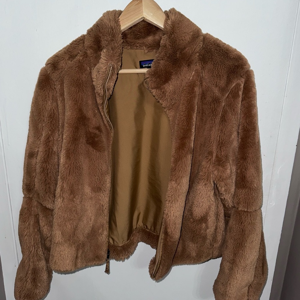 Patagonia Faux Fur Jacket